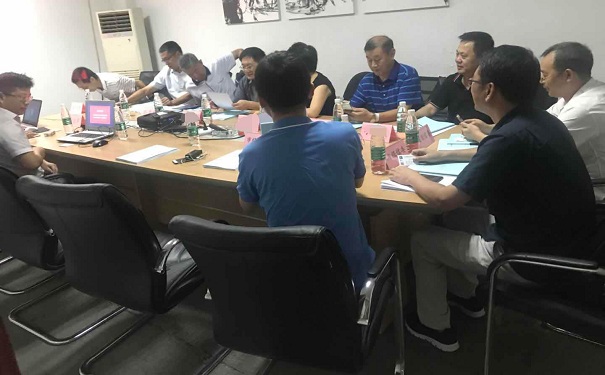 智為輔導智能裝備企業(yè)進行江蘇省新技術(shù)新產(chǎn)品鑒定會