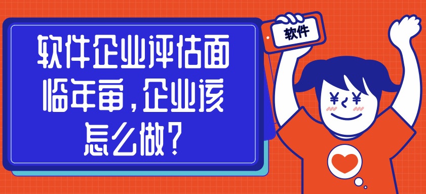 軟件企業評估面臨年審，企業該怎么做？