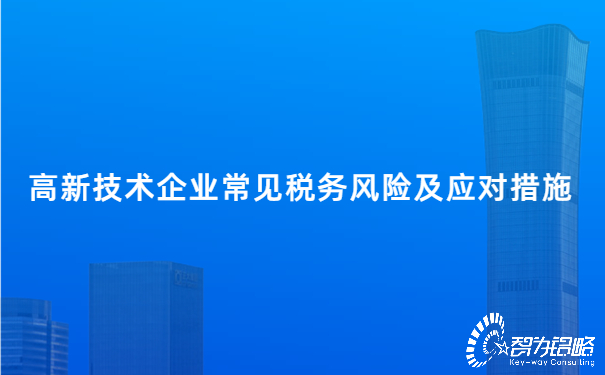 高新技術企業常見稅務風險及應對措施.jpg