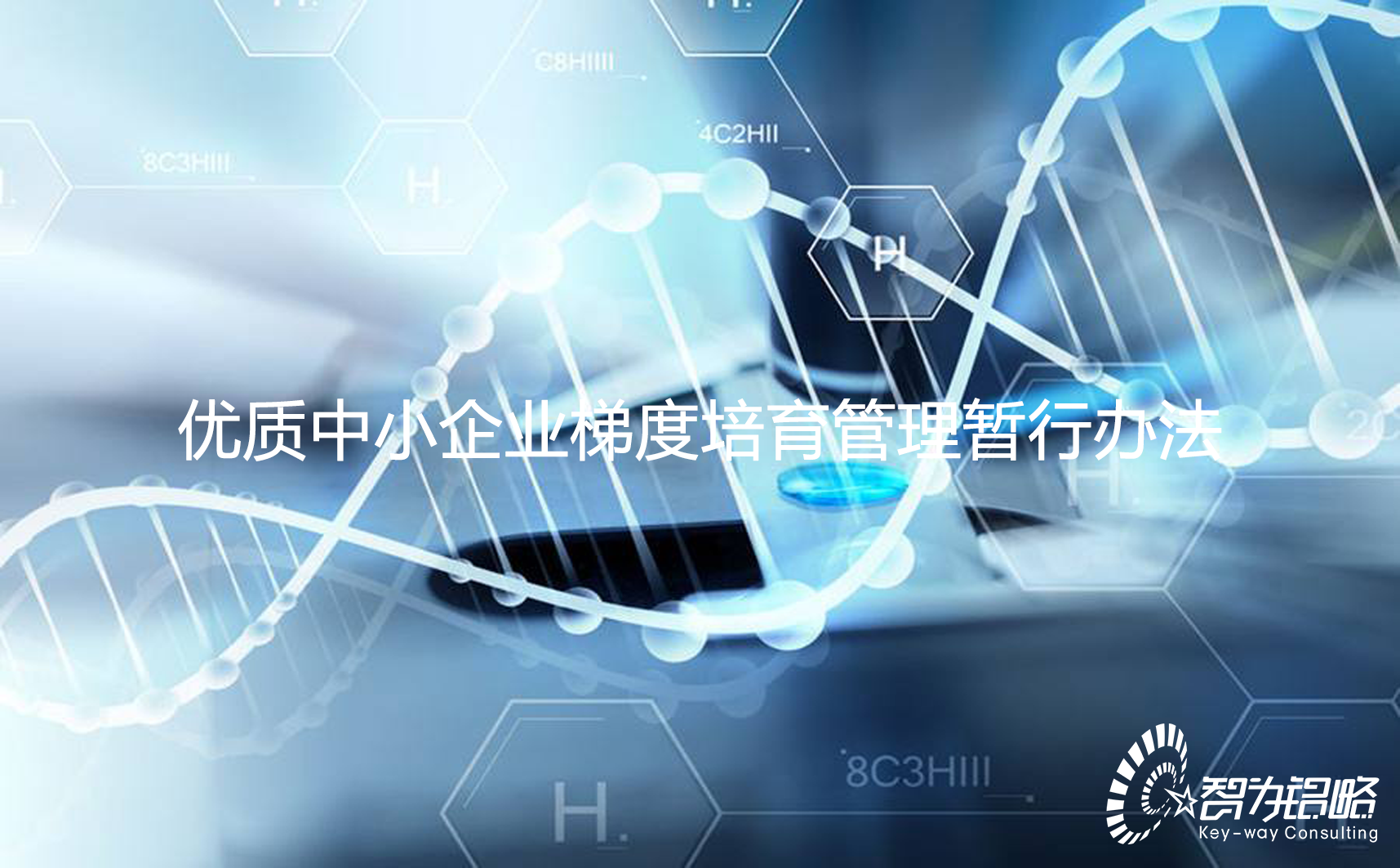 優質中小企業梯度培育管理暫行辦法