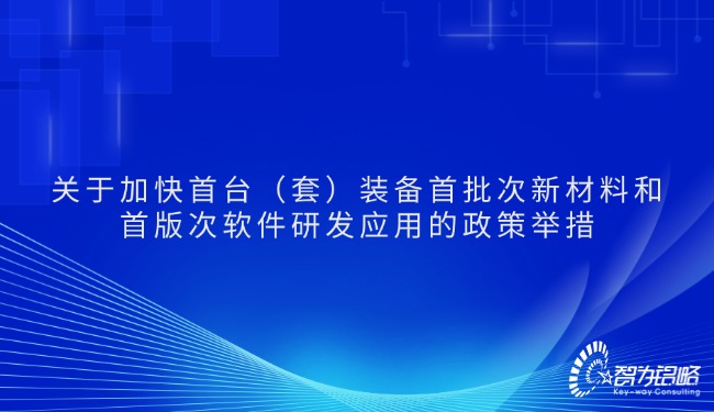 關于加快首臺（套）裝備首批次新材料和首版次軟件研發應用的政策舉措.jpg